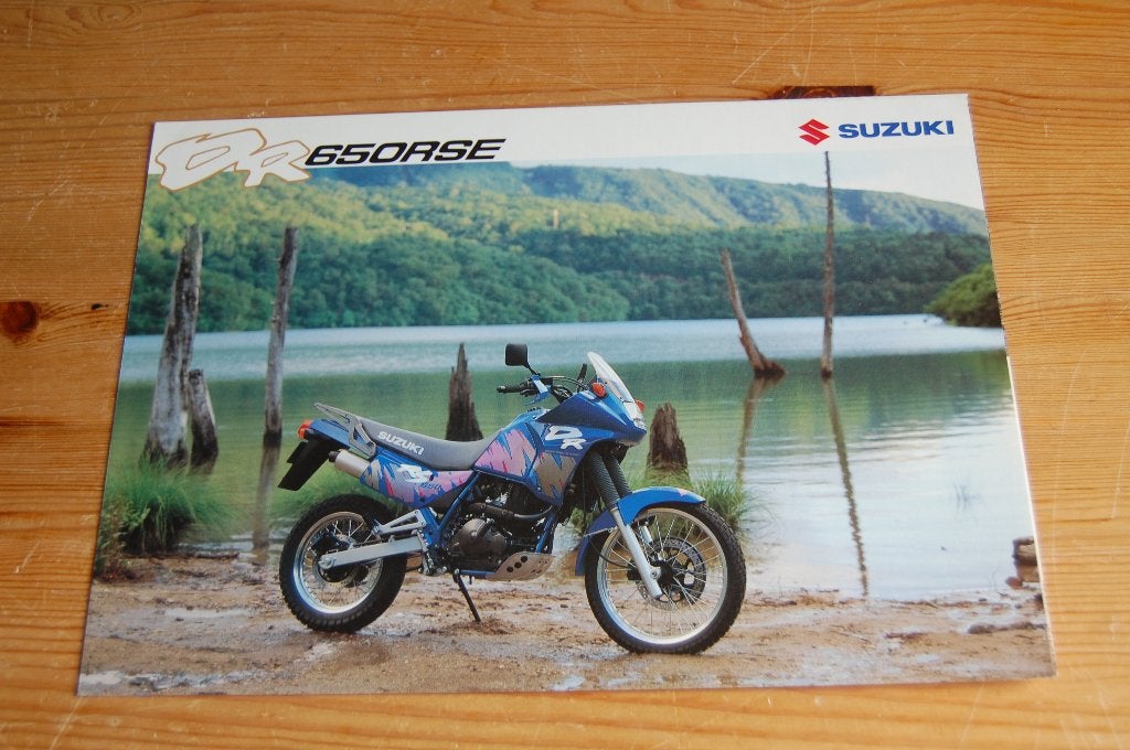 Suzuki DR600RSE uitgave 11-1990, Ophalen of Verzenden, Suzuki