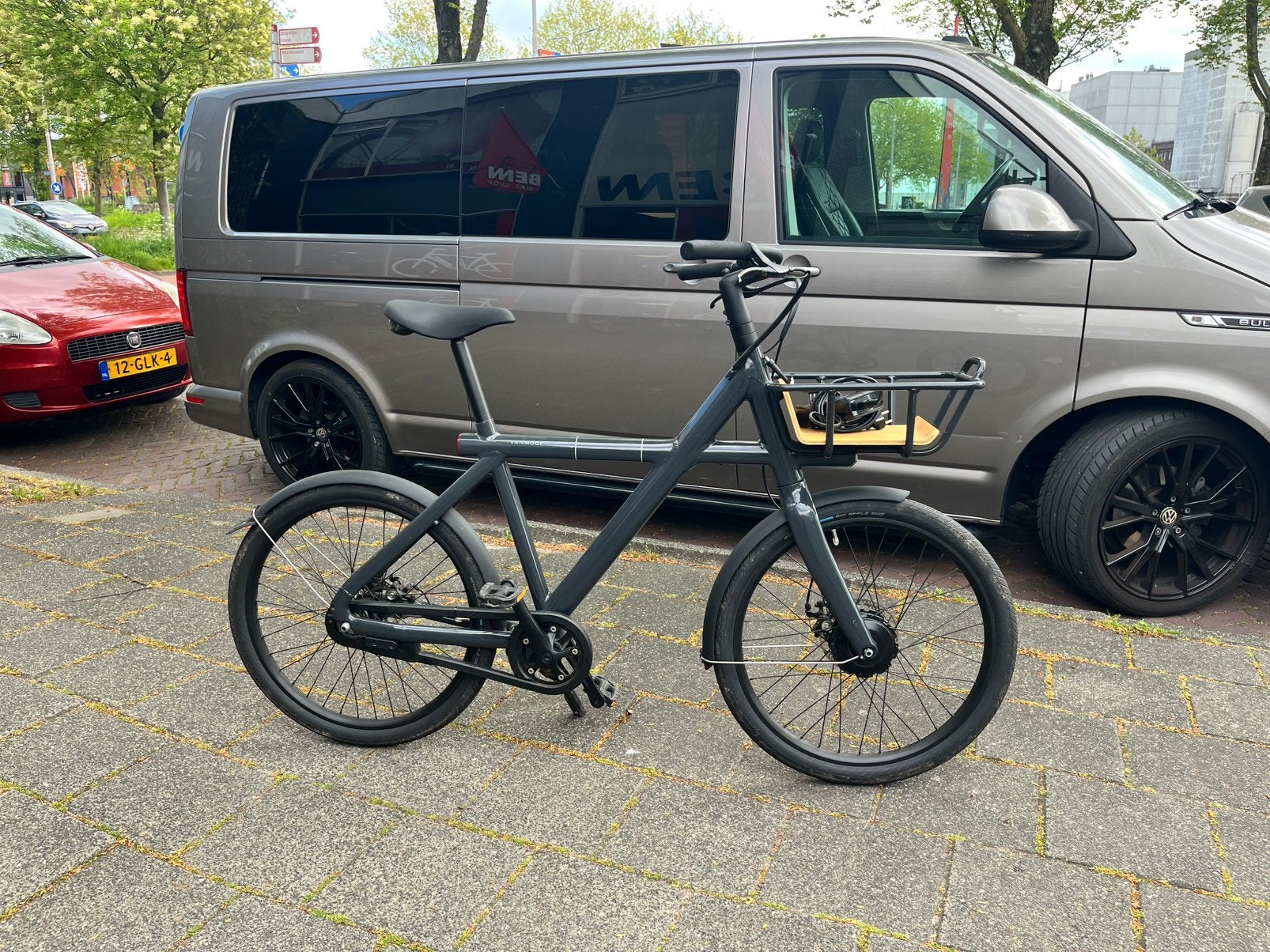 VanMoof X2 ZGAN. Hippe elektrische fiets minder dan 300km, Ophalen