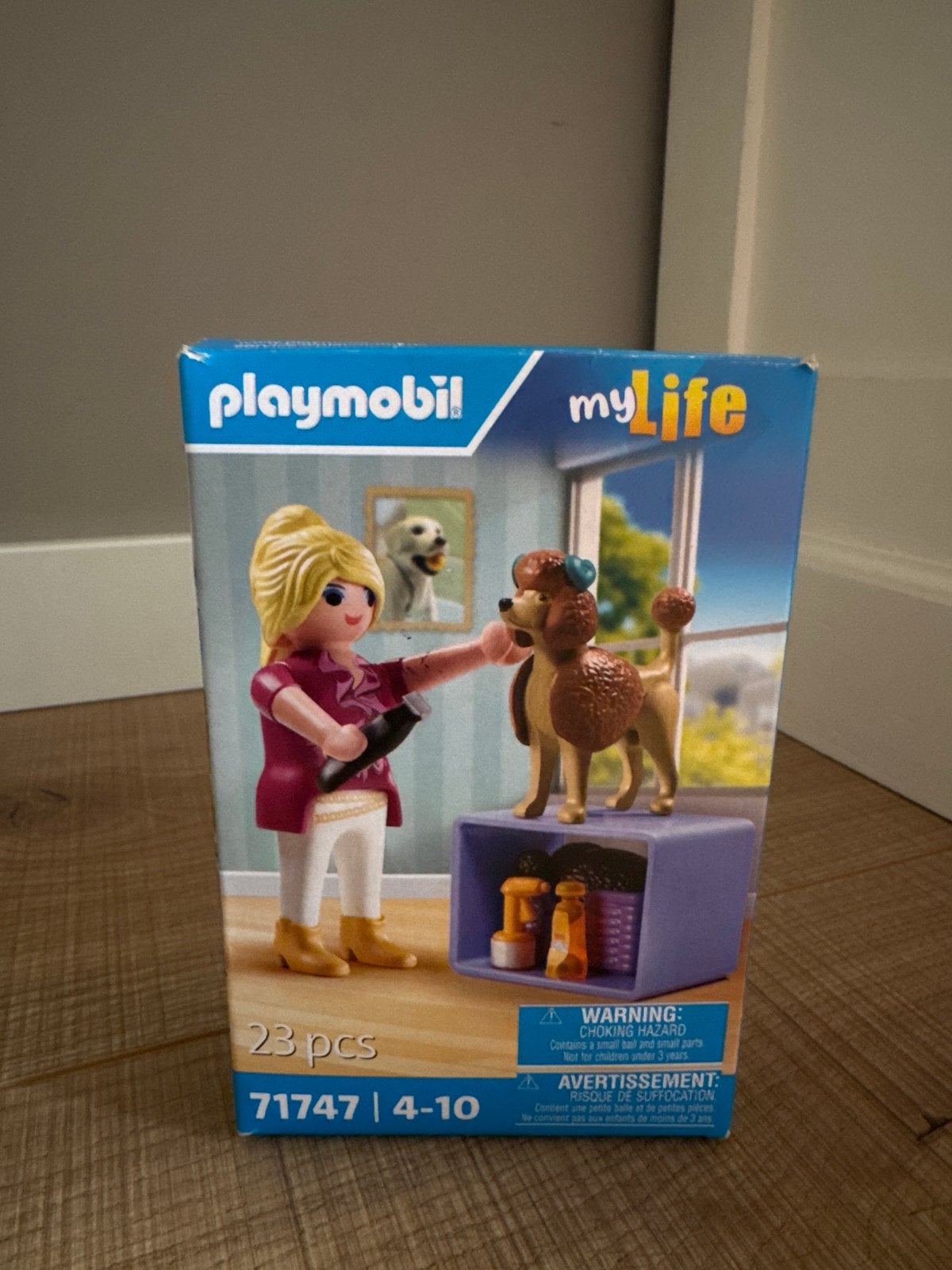 PLAYMOBIL Compleet myLife Poedel Trimsalon 71747, Ophalen of Verzenden, Nieuw, Jongen of Meisje