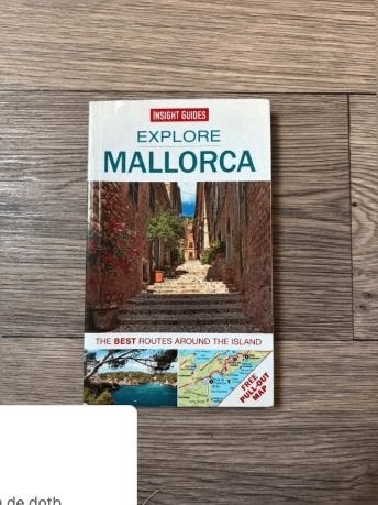 Mallorca Explore boekje, Overige merken, Verzenden, Europa, Zo goed als nieuw