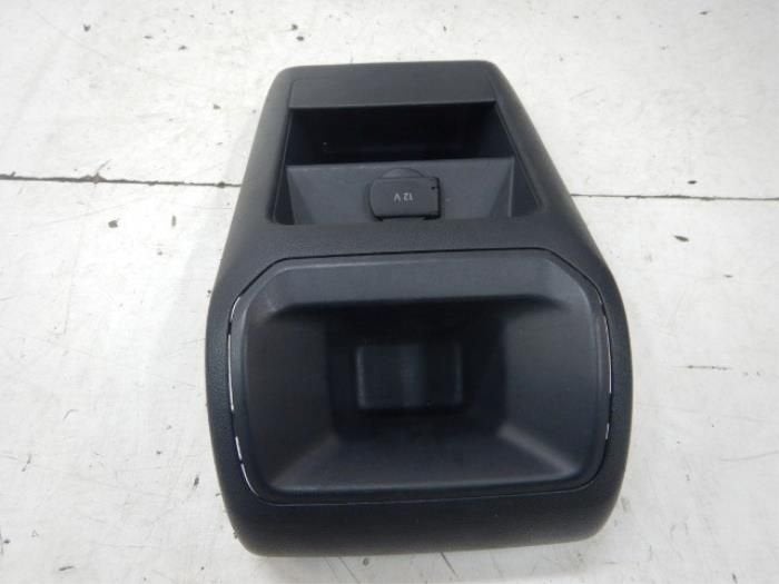 VW Golf Sportsvan Achterkant Armsteun Middenconsole, Ophalen of Verzenden, Gebruikt