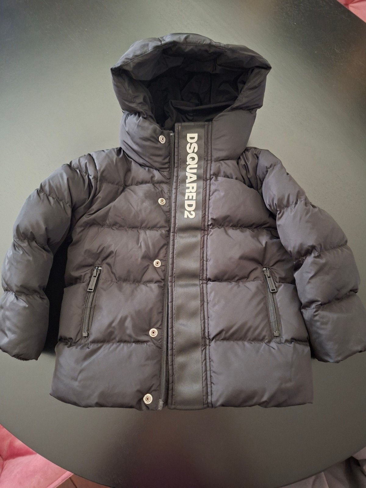 winter jas Dsquared2 maat 36 maanden, Ophalen of Verzenden, Zo goed als nieuw, DSQUARED2, Jongetje