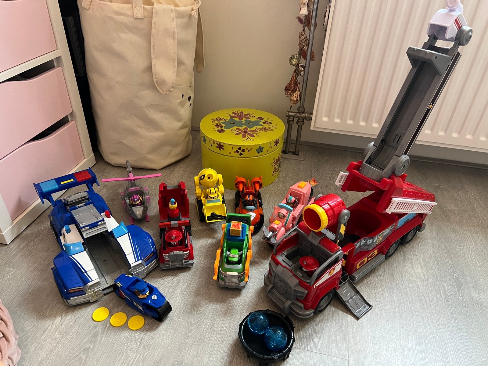 Paw Patrol Film Speelgoed Set - Compleet en Netjes, Ophalen of Verzenden, Zo goed als nieuw