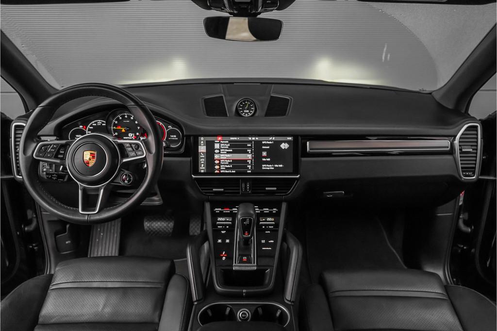Porsche Cayenne 3.0 E-Hybrid Pano Camera 360 Sport Chrono, 14 kWh, 2995 cc, Automatische klimaatregeling, Zwart