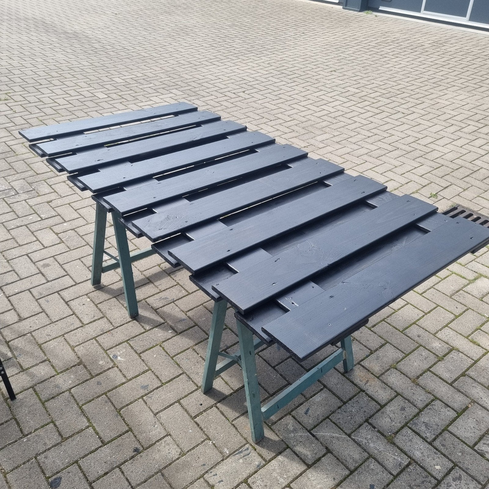 zwart tuin schremen 180x90, Tuin en Terras, Schuttingen, 1 tot 2 meter, Minder dan 3 meter, Nieuw, Ophalen of Verzenden