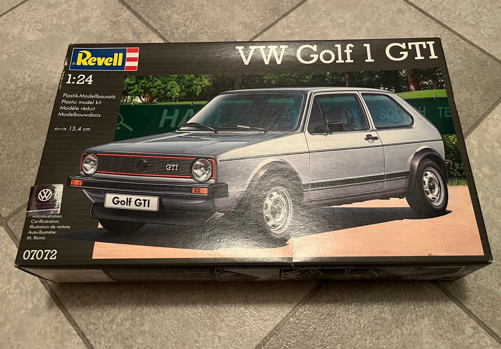 VW Golf GTI, Hobby en Vrije tijd, Ophalen, Auto, Revell, Groter dan 1:32