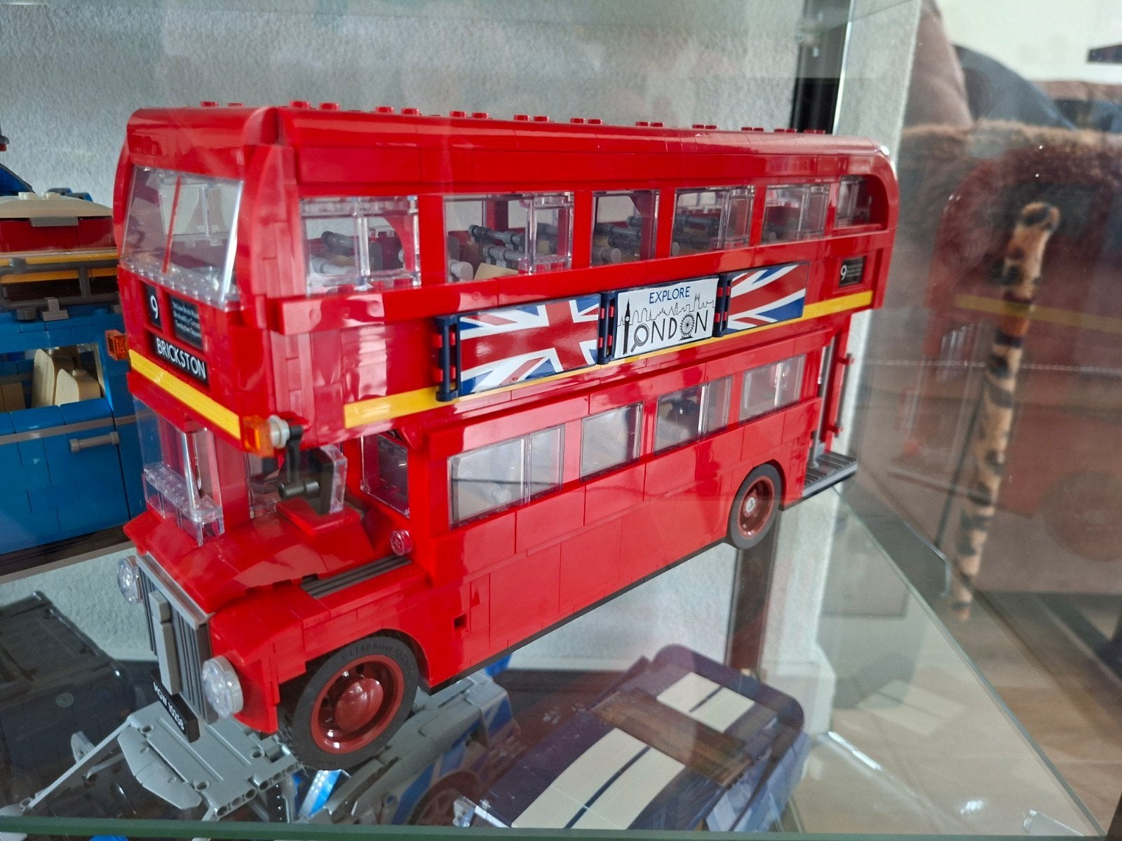 LEGO Creator Expert Londense Dubbeldekker Bus (10258), Ophalen, Zo goed als nieuw, Overige merken
