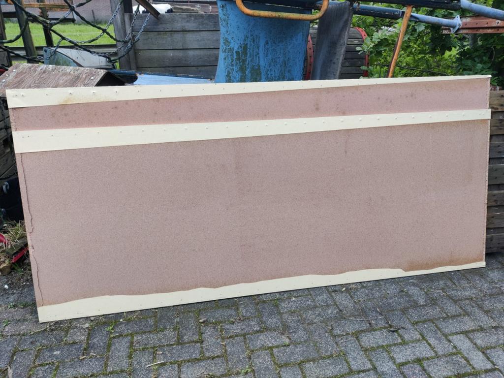 Spaanplaat 12mm meerdere stuks, Doe-het-zelf en Verbouw, Hout en Planken, Ophalen of Verzenden, Gebruikt, Minder dan 25 mm, 250 tot 300 cm