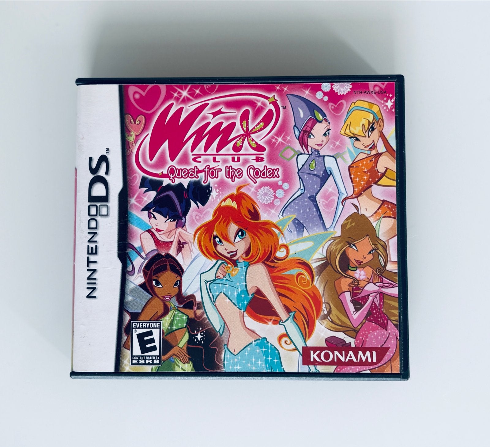 Winx Club: Quest for the Codex - Nintendo DS, 1 speler, Zo goed als nieuw, Vanaf 7 jaar, Ophalen