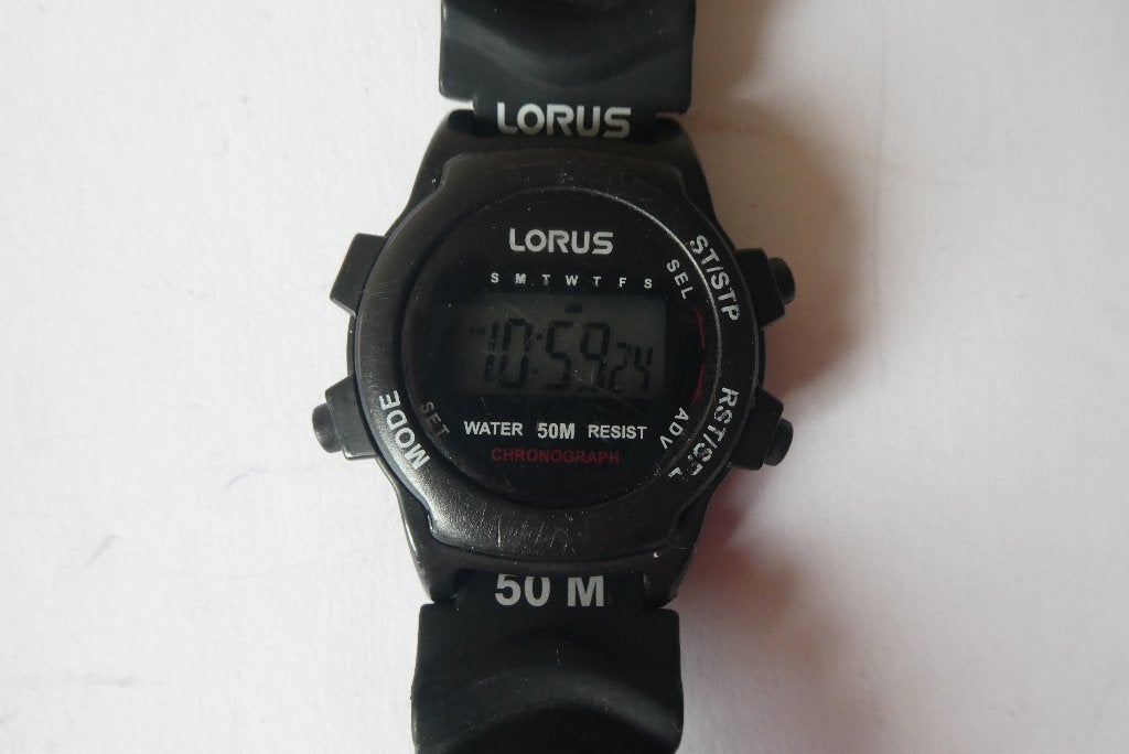 Lorus horloge, Overige merken, Kunststof, Polshorloge, Kunststof