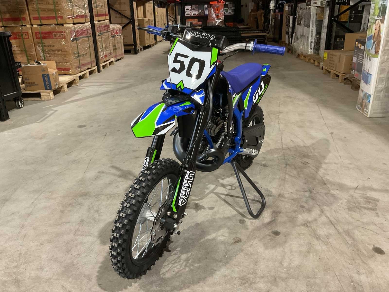 2025 Ultra Motocross Koshine 50cc 14/12” BL Crossmotor, Bedrijf, Overig, Ultra Motocross