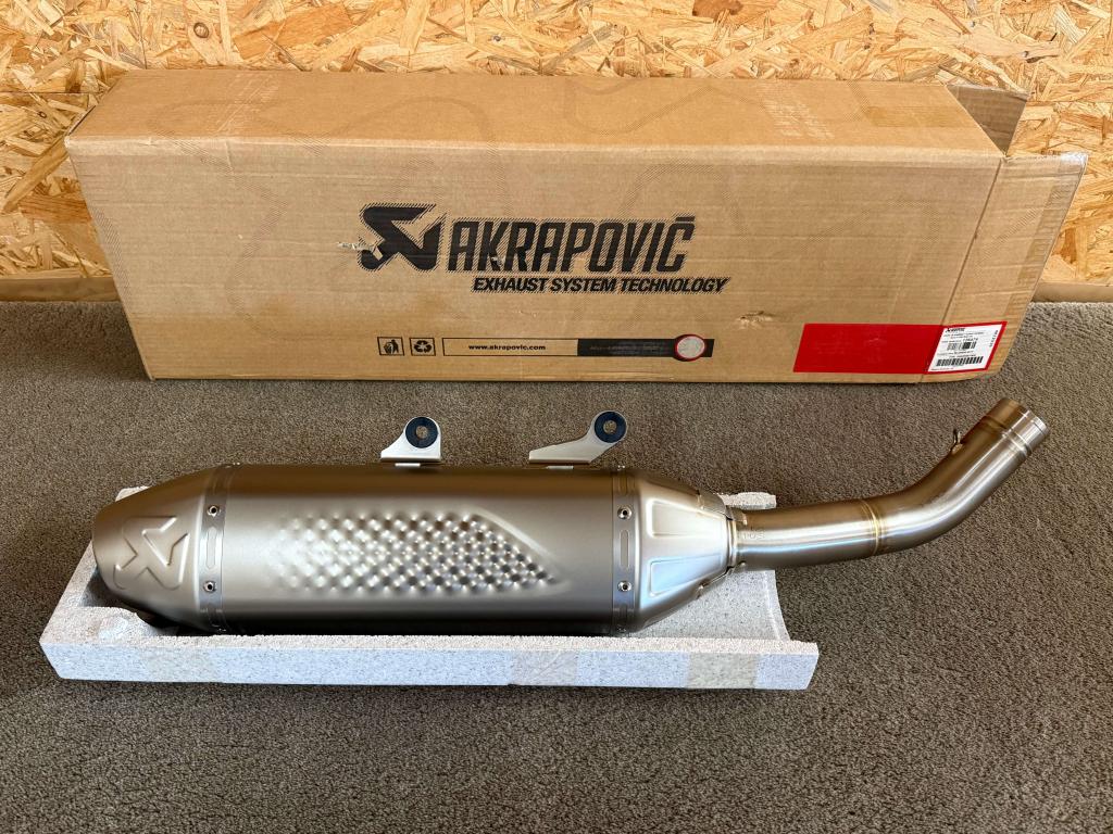 Akrapovic uitlaat 26605987000 500 EXC-F Six Days FE501 20-23, Verzenden, KTM, Stallhofnerstraße 3, Betriebsgebiet Süd, Mattighofen, Oberösterreich, 5230, AT