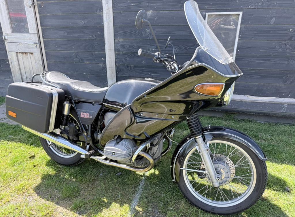 BMW R60/7, Motoren, Cardan-aandrijving, 2 cilinders, Gebruikt, Particulier