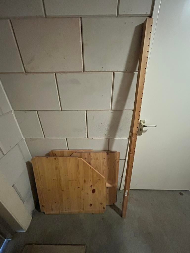 Ivar hoekplanken, Ophalen, Gebruikt