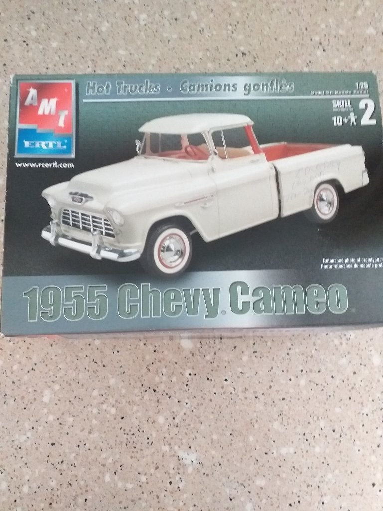 AMT 1955 Chevy Cameo ., Overige merken, Groter dan 1:32, Nieuw, Ophalen of Verzenden