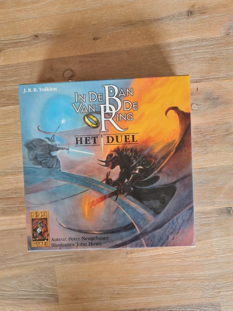 In de Ban van de Ring: Het Duel - 999 Games, Hobby en Vrije tijd, Gezelschapsspellen | Bordspellen, Een of twee spelers, Ophalen of Verzenden