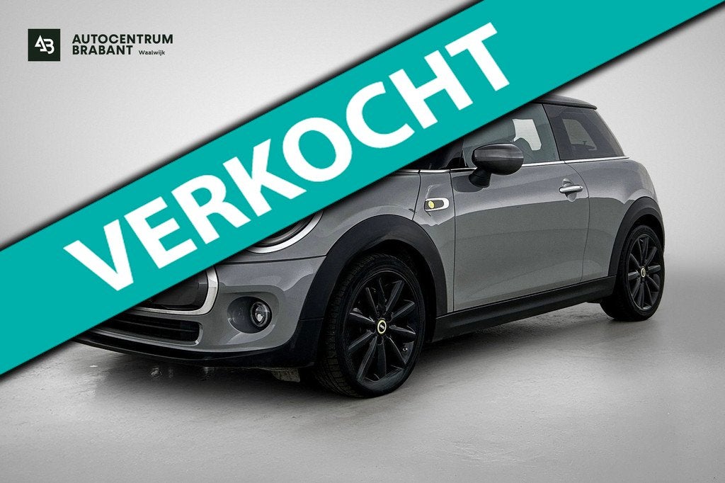 Mini Cooper SE Electric Yours 33 kWh 93% SoH (Dealer Onderh,, Auto's, Mini, Gebruikt, Parkeerassistent, 4 stoelen, Mini Electric