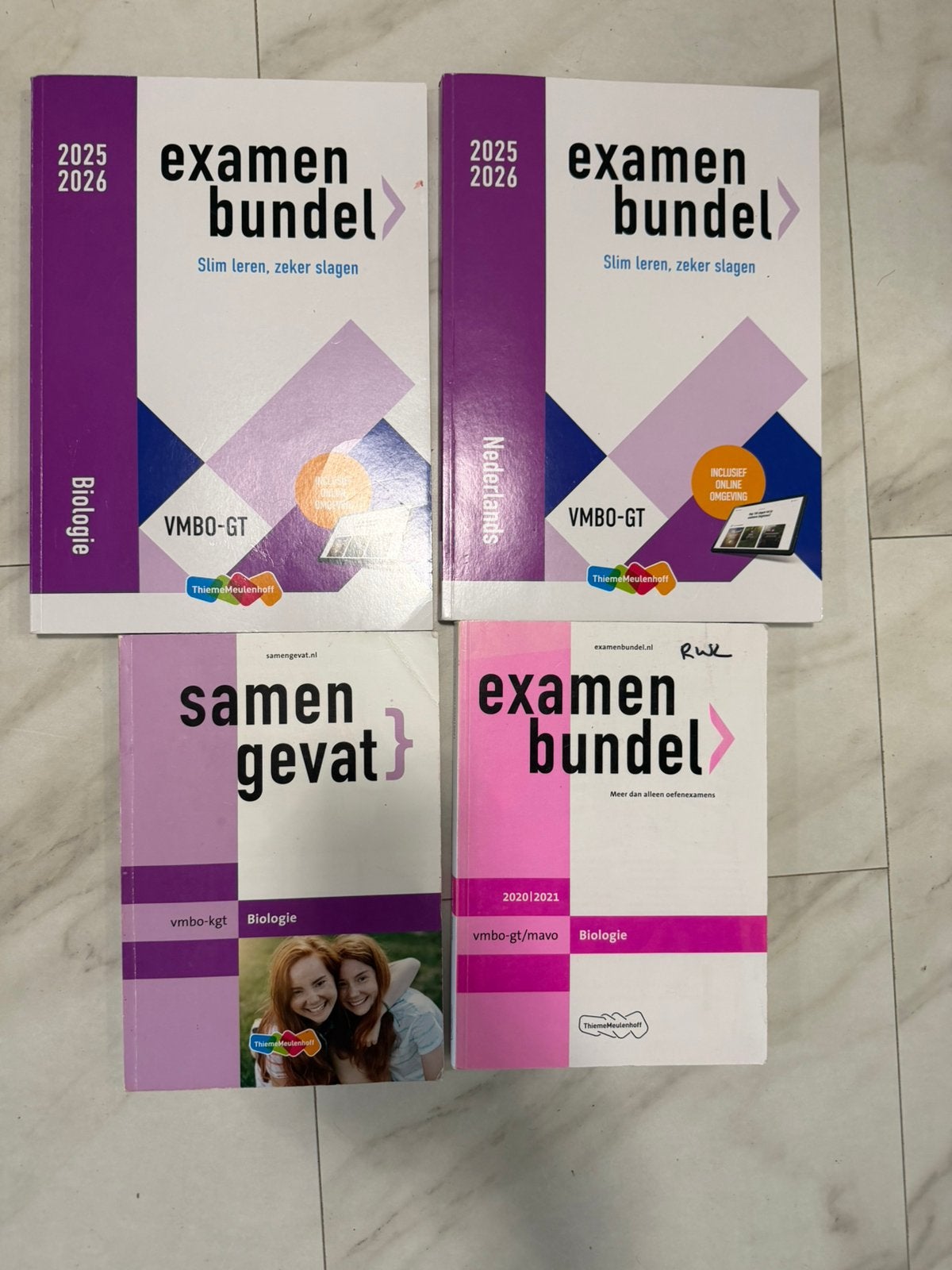 Examen bundels, Boeken, Ophalen of Verzenden, Zo goed als nieuw, VMBO, Biologie