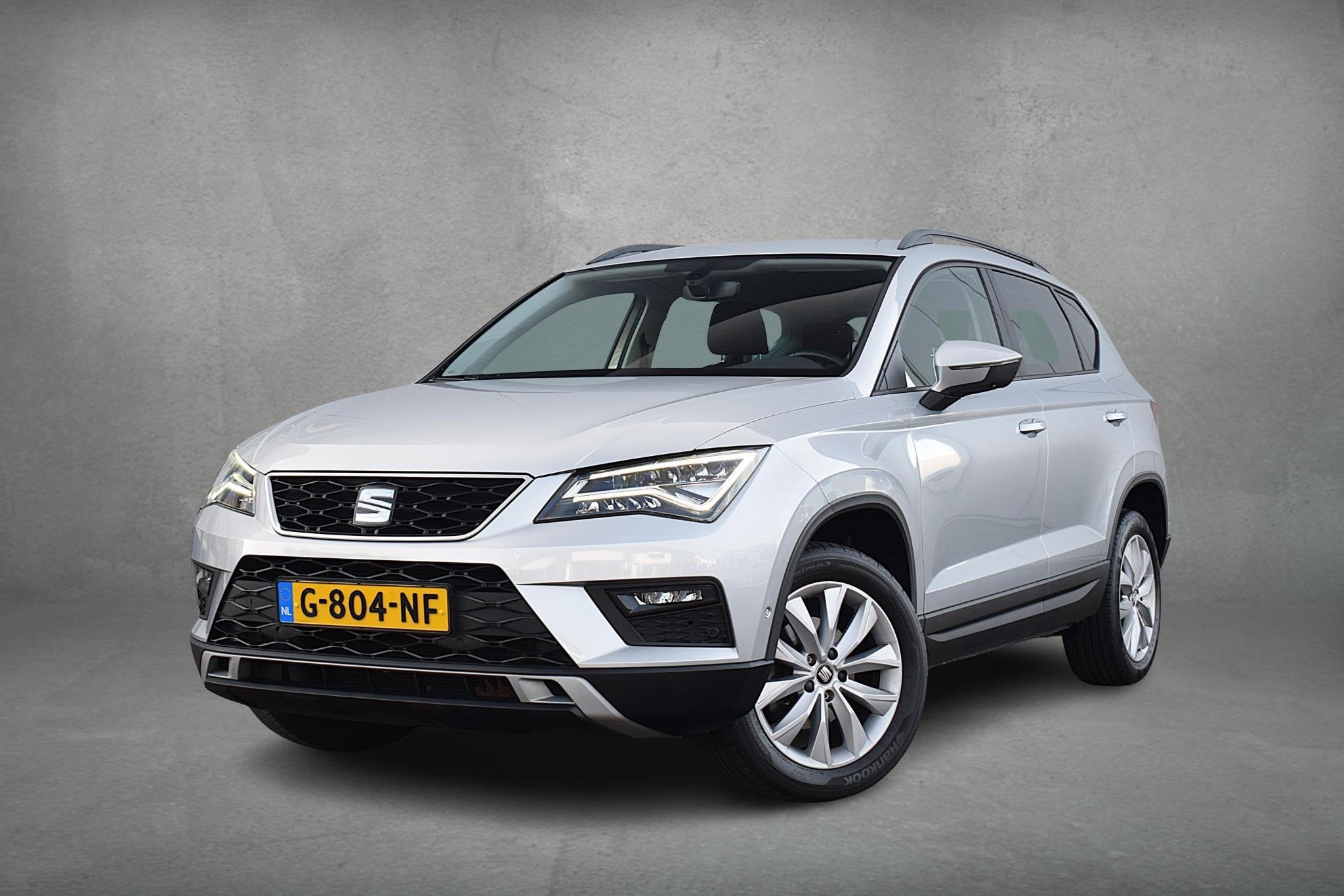 SEAT Ateca 1.0 EcoTSI Style Business Intense | Trekhaak | Ap, Auto's, Seat, Stof, Gebruikt, Origineel Nederlands, 19 km/l