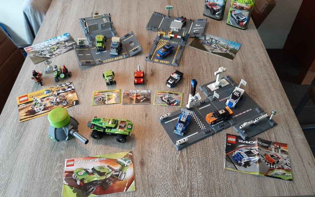 Lego Racer Diverse set's, Compleet, Lego, Ophalen of Verzenden, Zo goed als nieuw