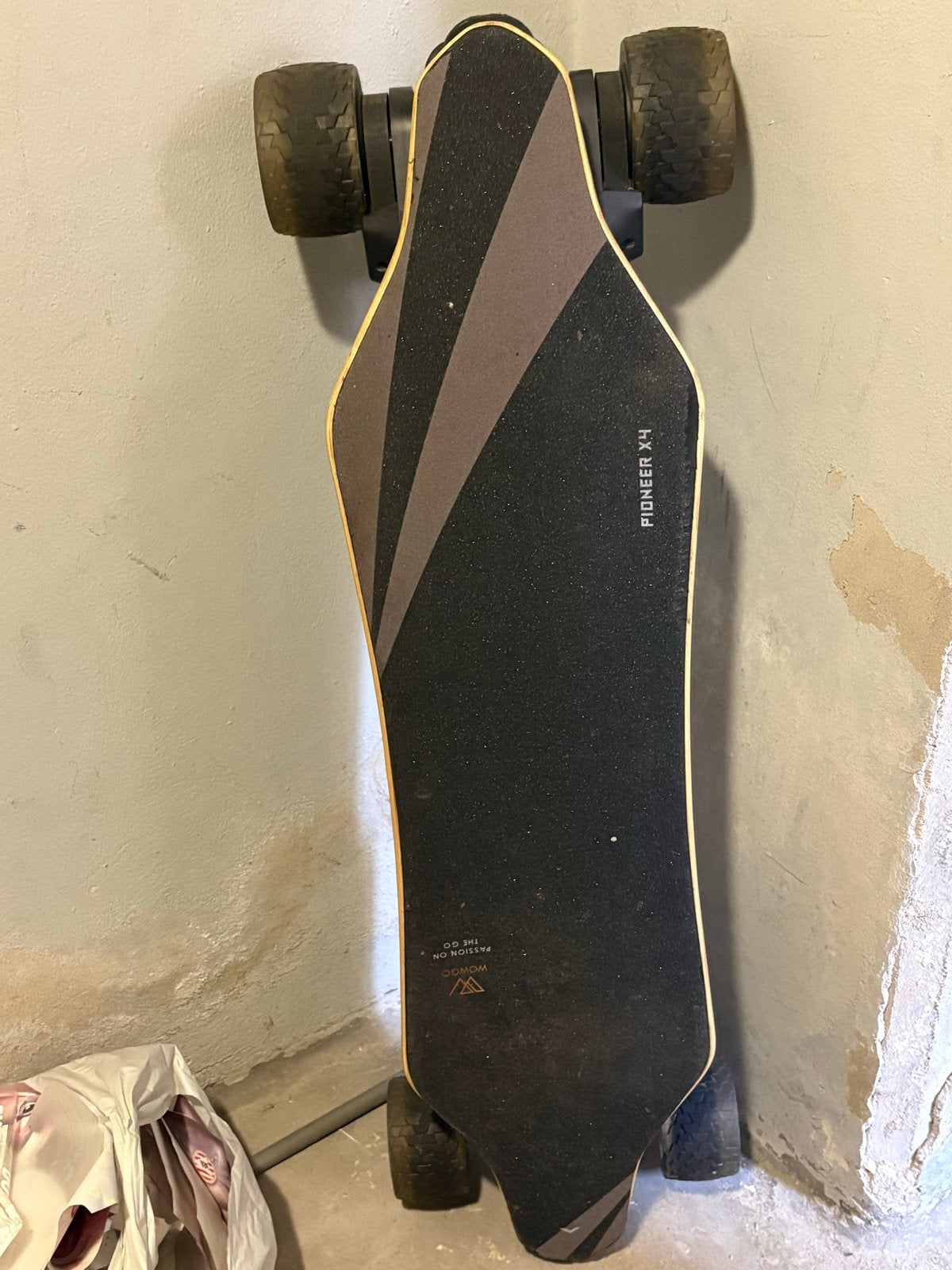 Pioneer X4 Elektrisch longboard, Sport en Fitness, Skateboarden, Ophalen of Verzenden, Gebruikt, Skateboard, Longboard