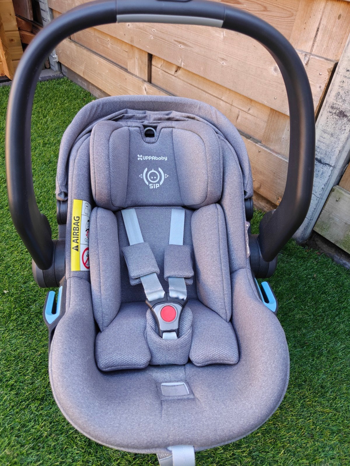 UPPAbaby autostoeltje met ISOFIX base - Zo goed als nieuw, 0 t/m 18 kg, Zo goed als nieuw, Isofix, Ophalen