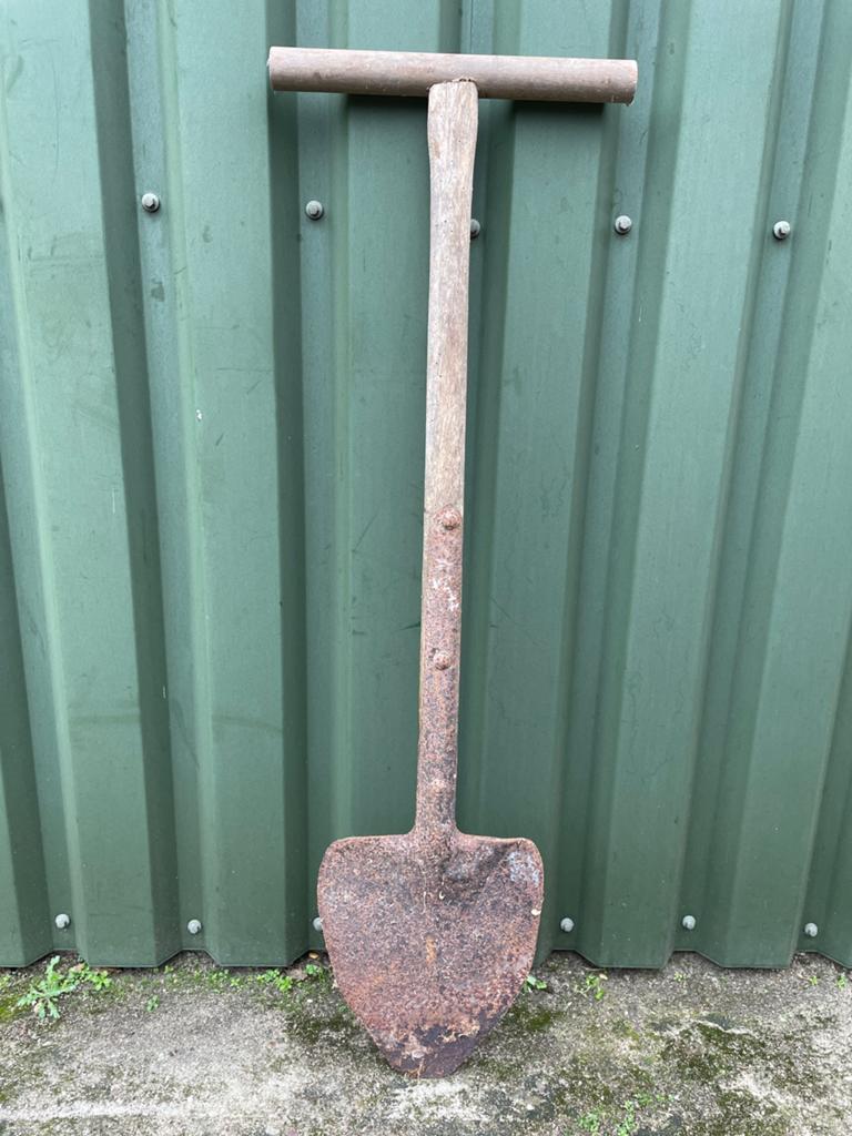 Vintage graaf / kantensteker, Ophalen, Gebruikt
