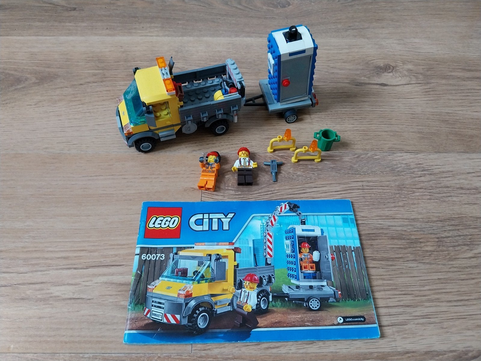 lego 60073 dienstwagen, Ophalen of Verzenden