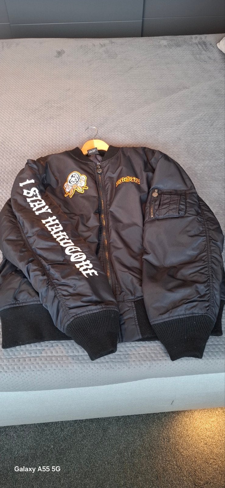 NIEUW DROKZ BOMBERJACK XXXL, Zwart, Nieuw, Overige maten, Ophalen of Verzenden