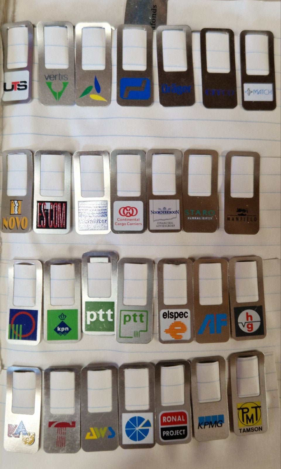 logo paperclips, markclips, Ophalen
