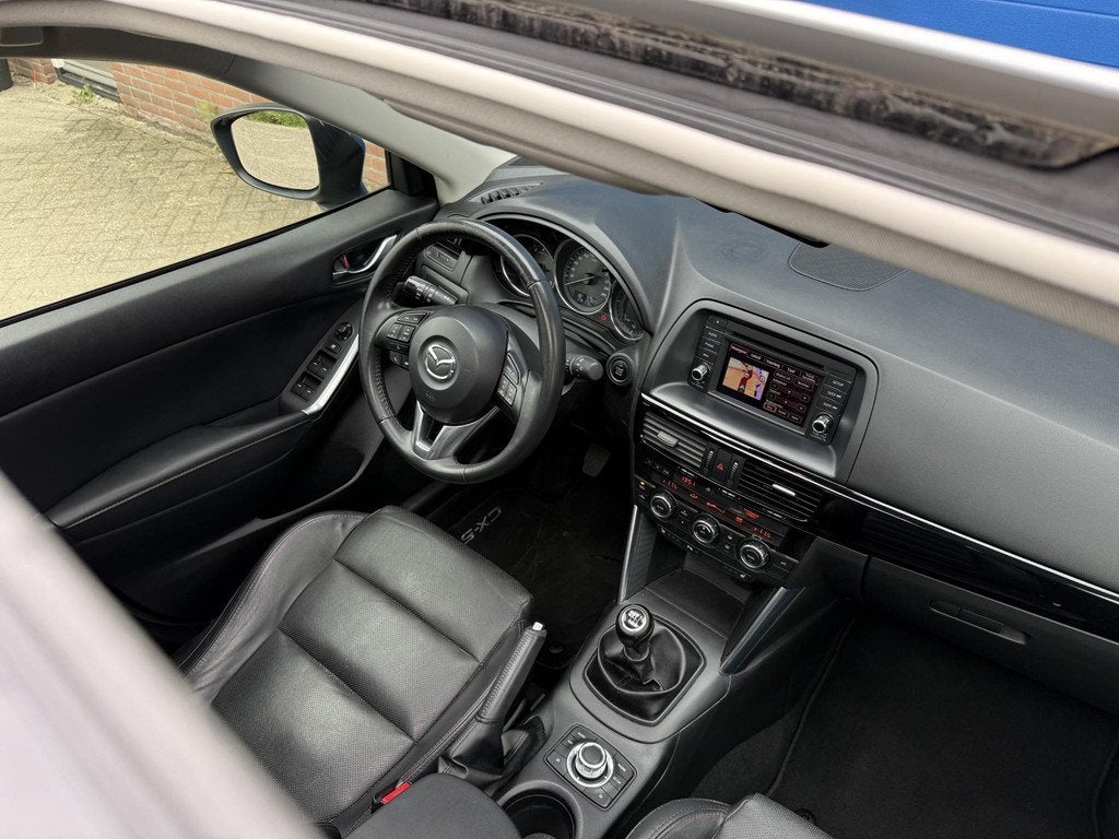 Mazda CX-5 2.0 4WD | Pano | Navi | Bose | Trekhaak |, Auto's, Mazda, Euro 5, 15 km/l, 160 pk, Zwart
