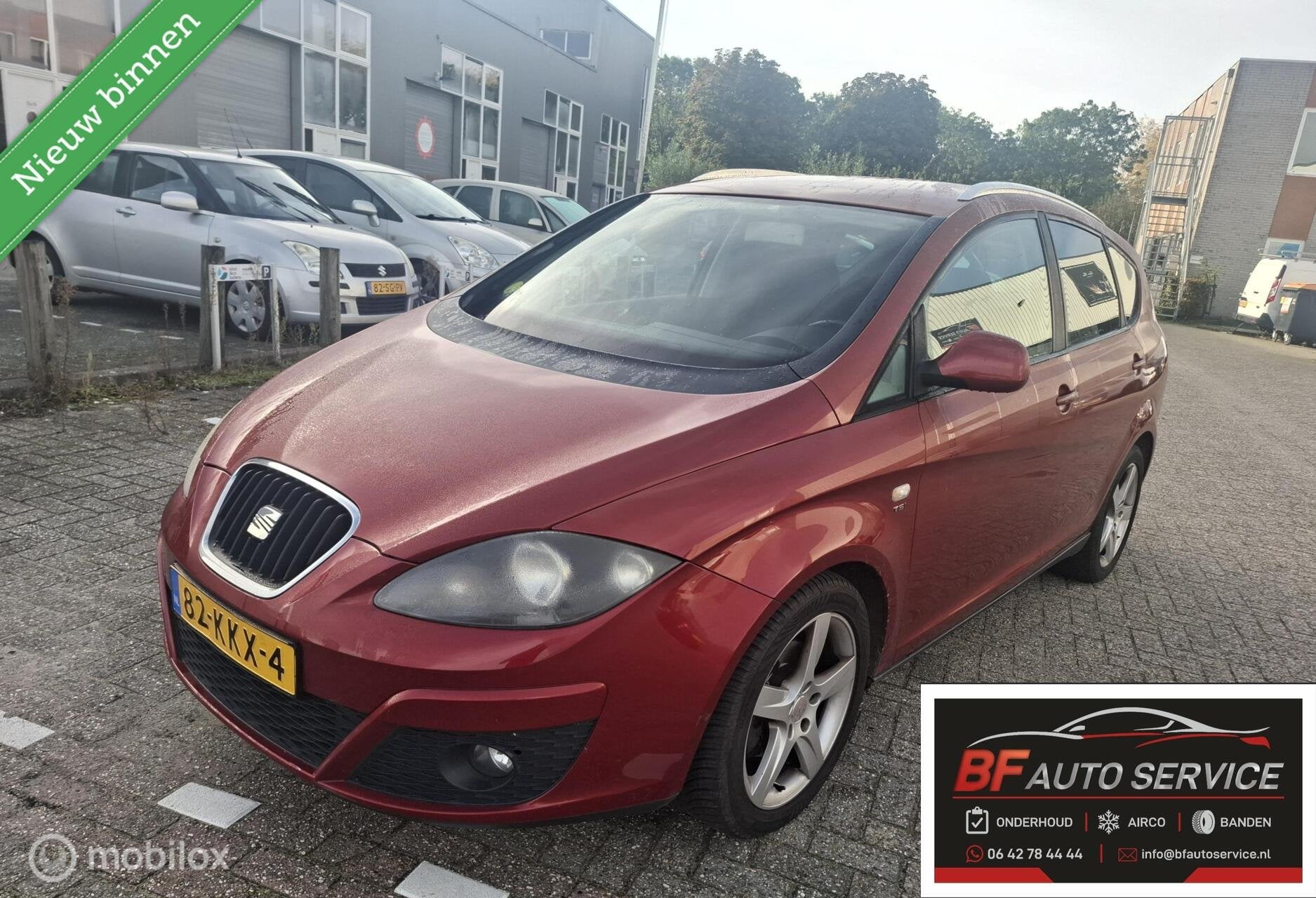 Seat Altea XL 1.4 TSI Businessline High / uitstekend auto!, Voorwielaandrijving, Gebruikt, 4 cilinders, Altea XL