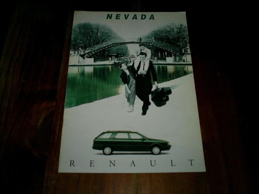 Renault Nevada [ 6 / 1993 ], Ophalen of Verzenden, Zo goed als nieuw, Renault