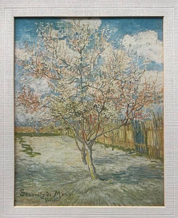Van Gogh De roze perzikboom, Ophalen of Verzenden