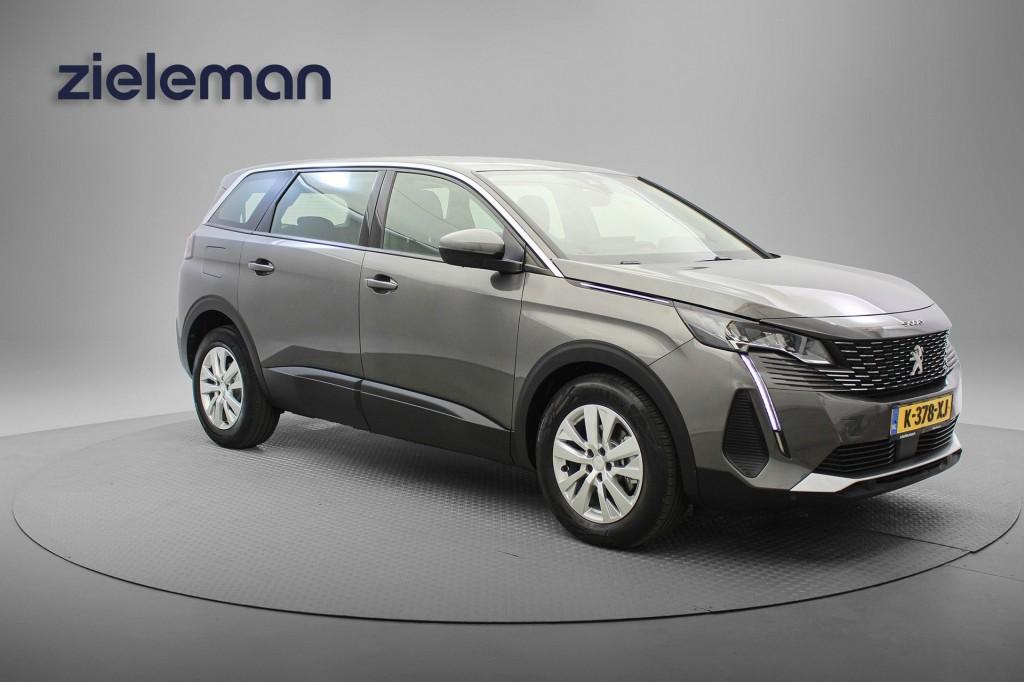 Peugeot 5008 1.2 PureTech Active 7 Persoons - Digitaal Cockp, Auto's, Keurmerk '100% Onderhouden', Parkeersensor, Gebruikt, Euro 6