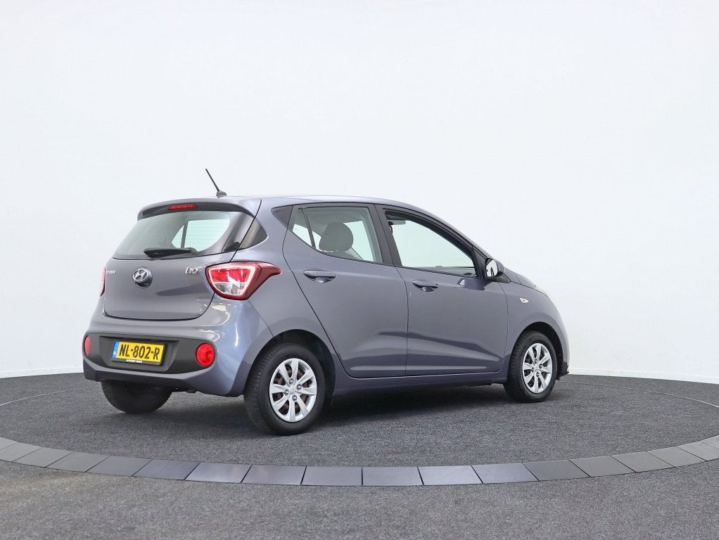 Hyundai i10 1.0i Go | Cruise control | Airco | Radio, Auto's, Gebruikt, 4 stoelen, Origineel Nederlands, Bedrijf