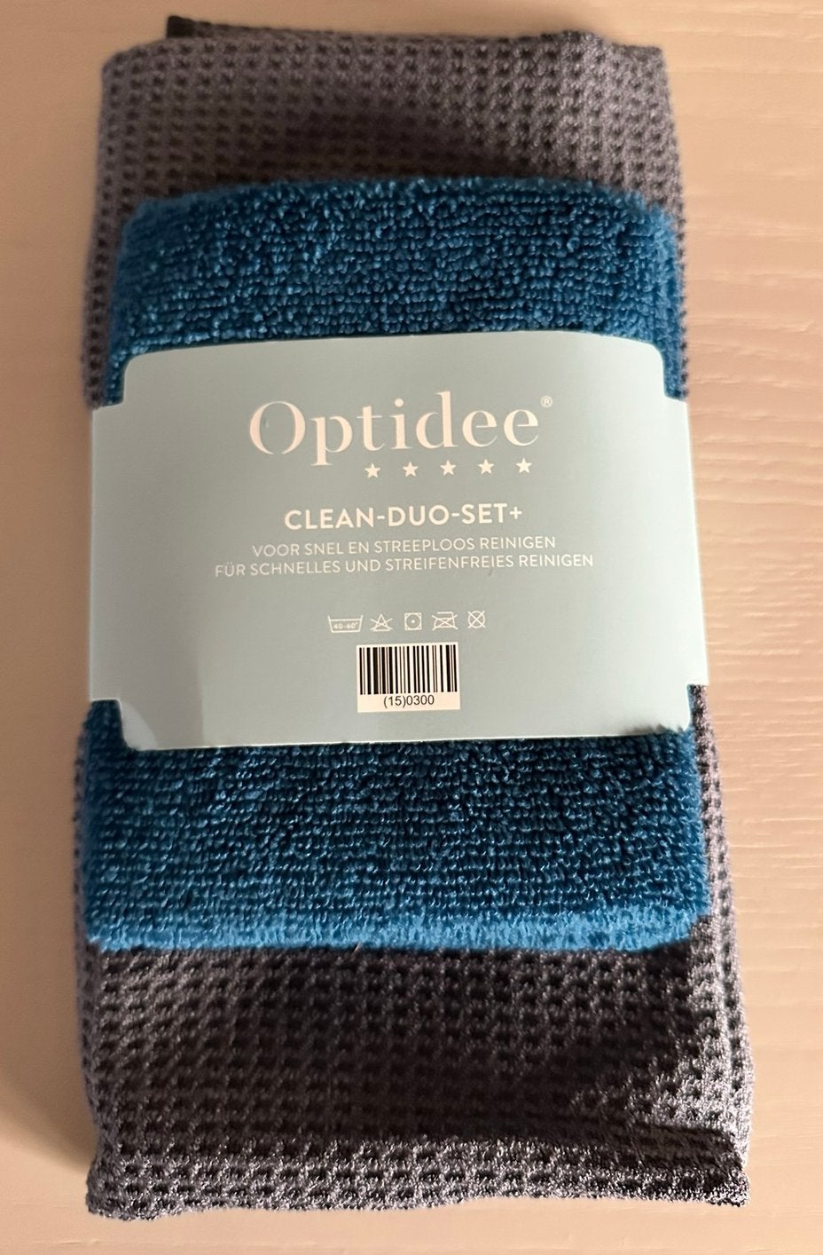 Clean duo set optidee Nieuw, Ophalen of Verzenden, Nieuw, Overige kleuren