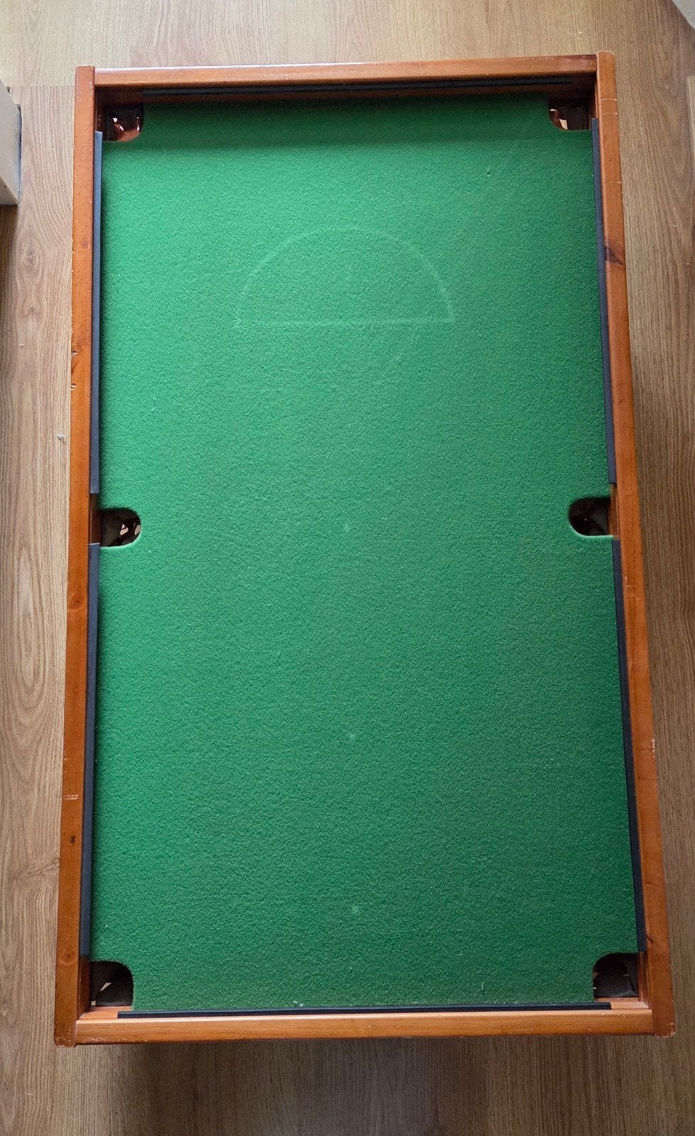 Mini Snookertafel met Accessoires - Gebruikt, Ophalen, Gebruikt