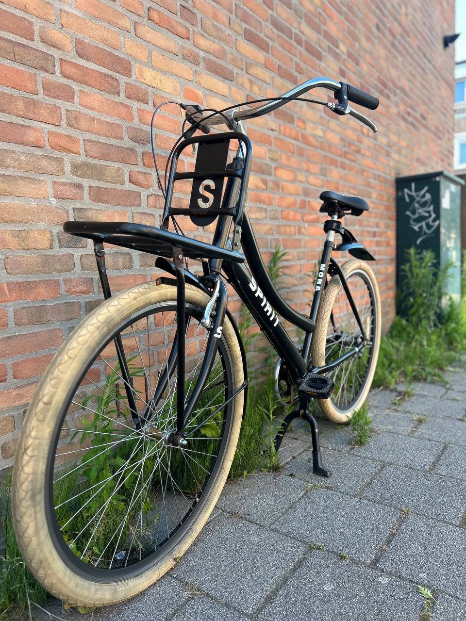 🖤 Spirit 28” – 3 versnellingen – 2 handremmen – Topstaat, Fietsen en Brommers, Ophalen, Terugtraprem, Handrem, 53 tot 56 cm