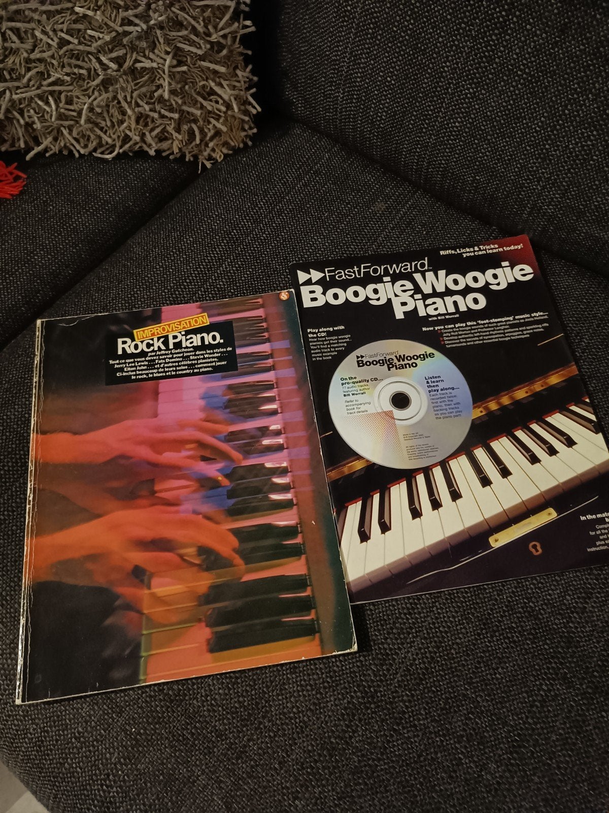 Boogie Woogie Piano & Rock Piano Boeken met CD, Ophalen of Verzenden, Zo goed als nieuw, Artiest of Componist, Piano