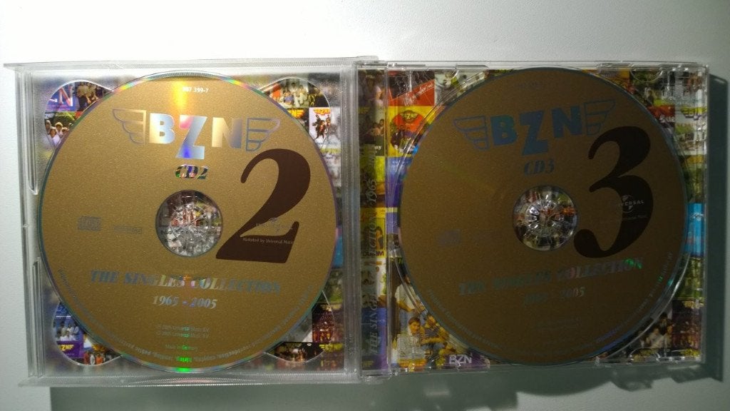 BZN - The Singles Collection 1965 - 2005, Ophalen of Verzenden, Zo goed als nieuw, Pop, Album