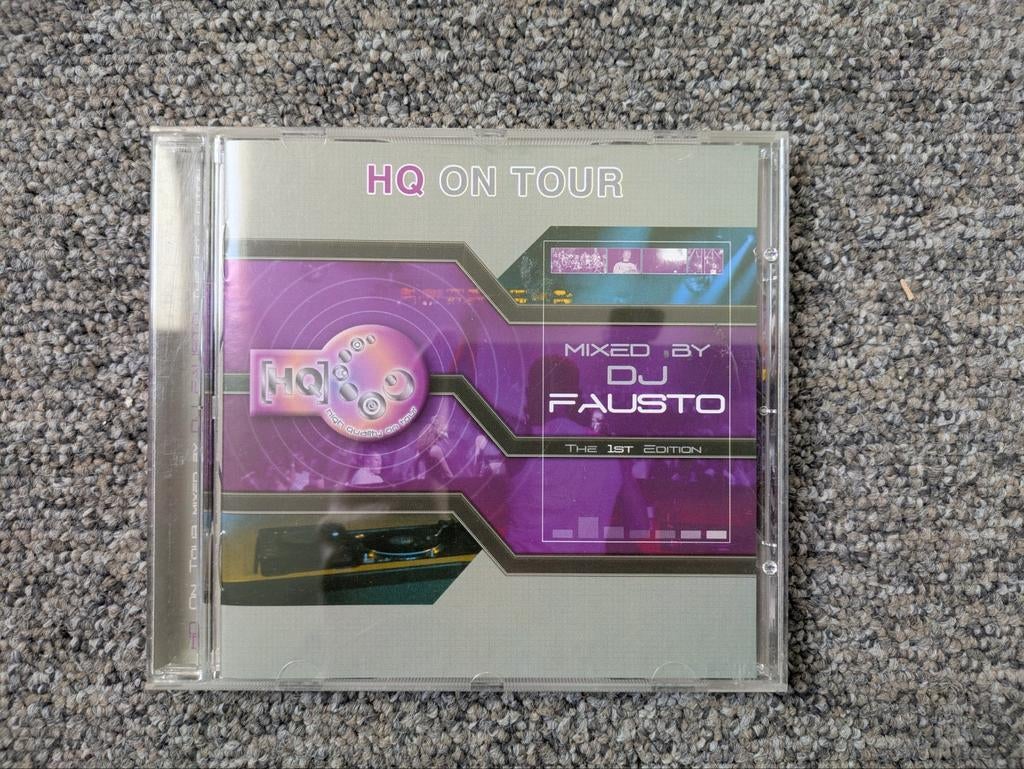 HQ On Tour - The 1st Edition - Mixed by DJ Fausto, Cd's en Dvd's, Ophalen of Verzenden, Gebruikt, Techno of Trance