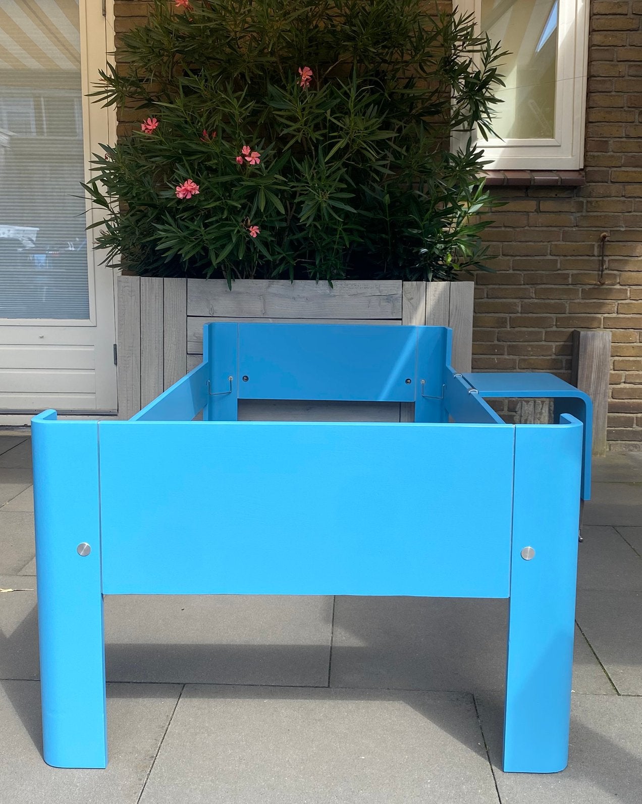 Auping Auronde senioren 3000 200x90x48, Ophalen, 90 cm, Eenpersoons, Zwart