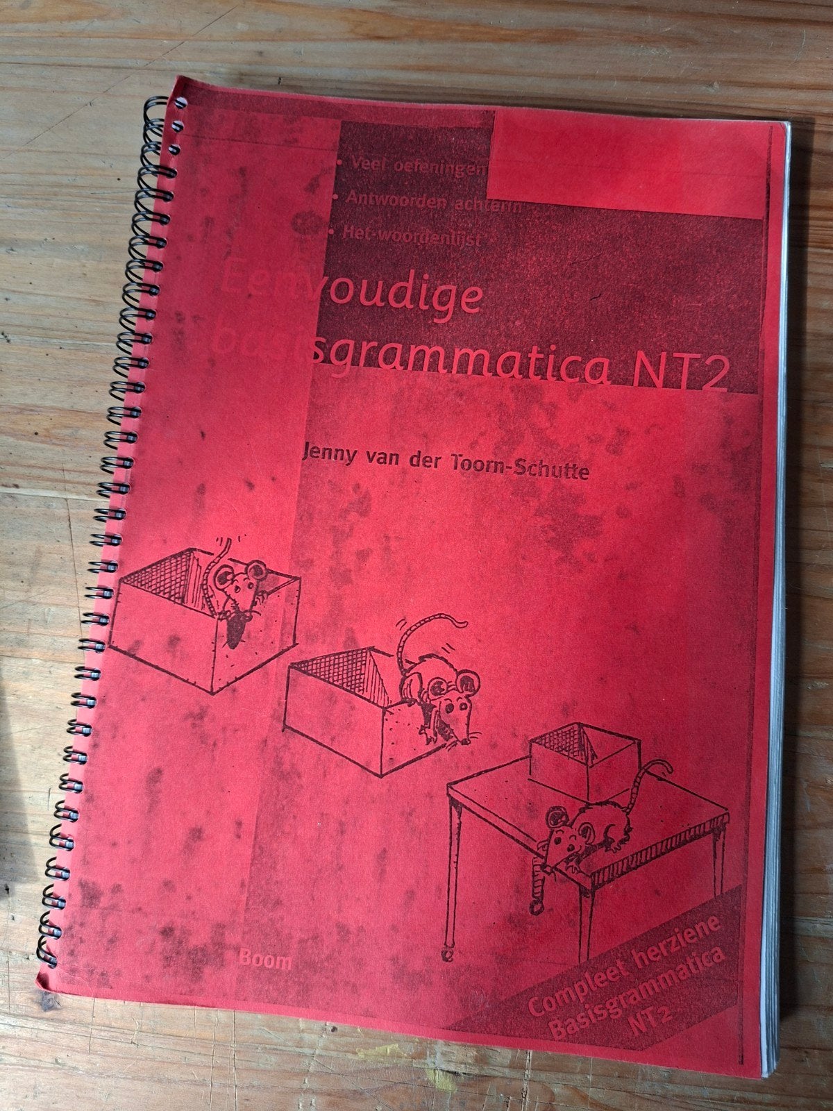 Eenvoudige Basisgrammatica NT2 - Gebruikt, Ophalen of Verzenden, Gelezen