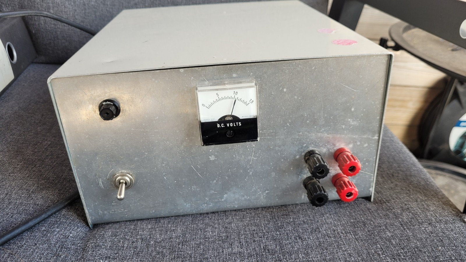 voeding tot 15 volt, Telecommunicatie, Zenders en Ontvangers, Ophalen of Verzenden