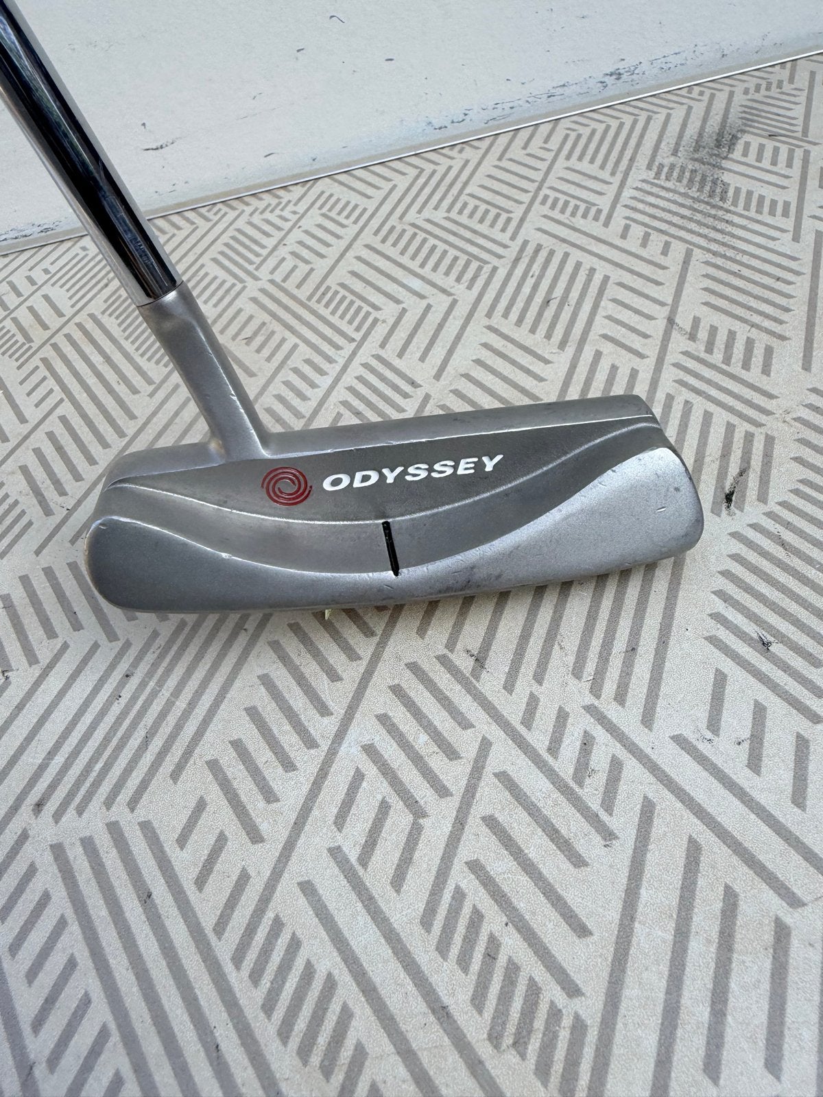 Odyssey White Ice 2 Putter - 35 inch, 340g, Ophalen of Verzenden, Gebruikt, Club, Overige merken