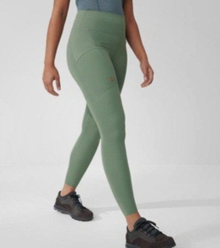Fjallraven absiko tight woman maat L, Nieuw, Ophalen of Verzenden, Fjällräven, Groen