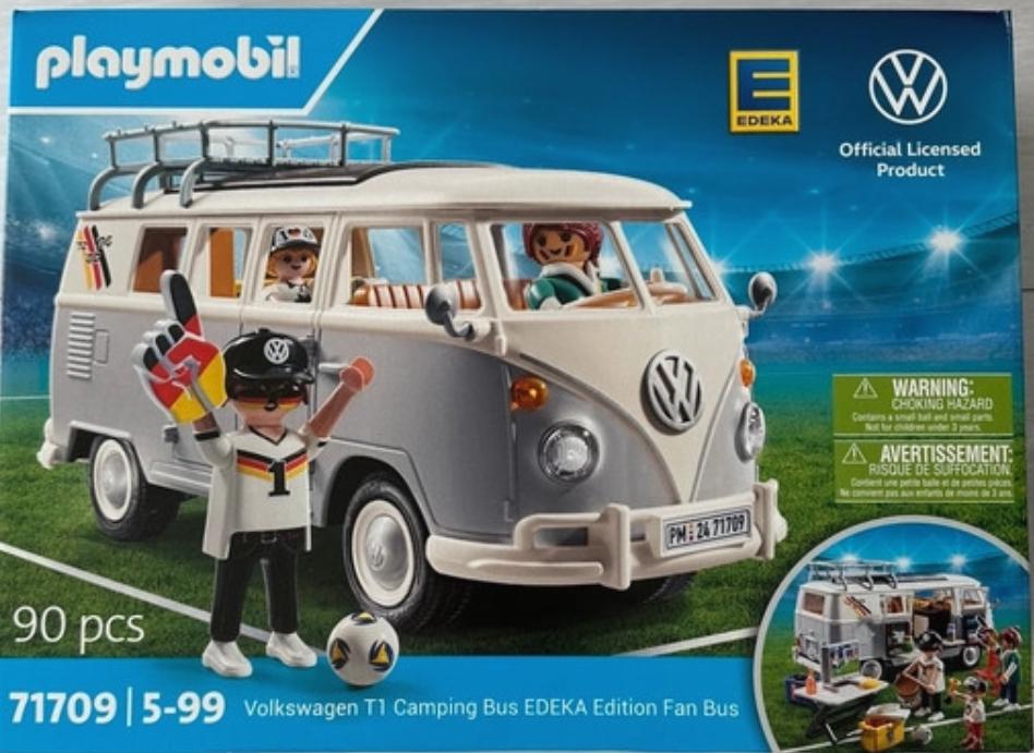 VW playmobil - 71709 - speciale ongeopende editie van Edeka, Ophalen of Verzenden, Zo goed als nieuw