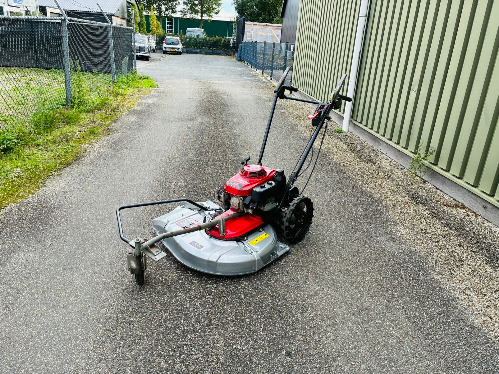 Sterke Honda UM616 ruwterrein grasmaaier hydro rotostop