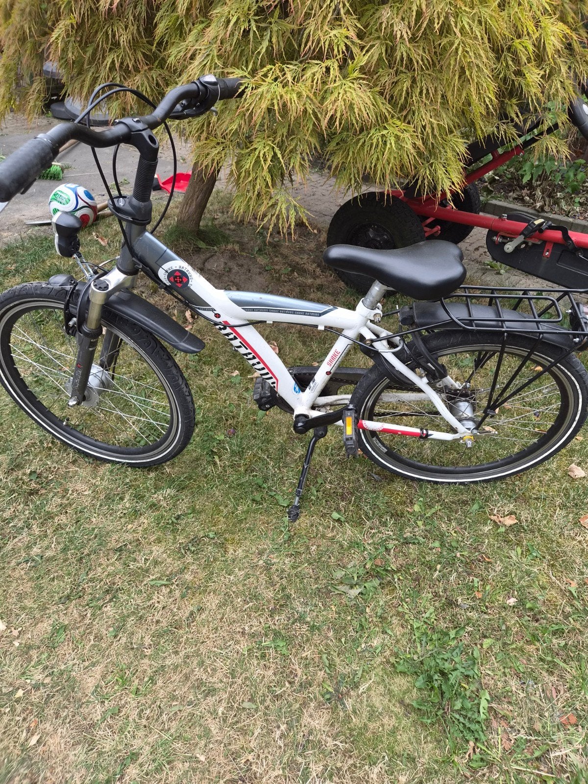 Batavus Snake kinderfiets 22 inch, Fietsen en Brommers, Fietsen | Kinderfietsjes, Ophalen, 20 inch of meer, Gebruikt, Velgrem